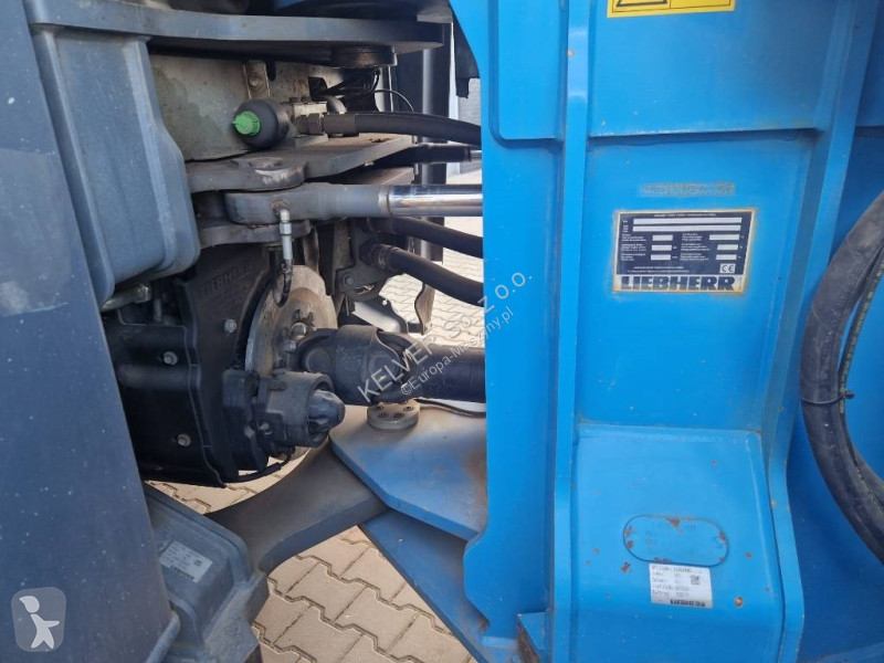 Shovel Liebherr Xpower * 2019r. * waga ASCOREL *