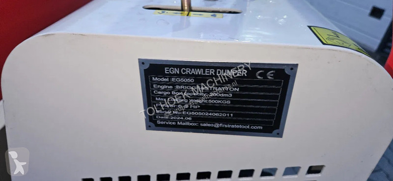 Pá carregadora Hinowa DPC EG5050 rupsladers