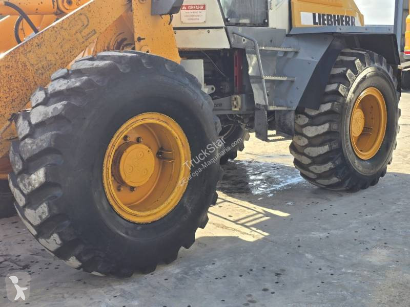 Pá carregadora Liebherr