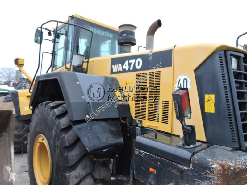 Shovel Komatsu WA470-6