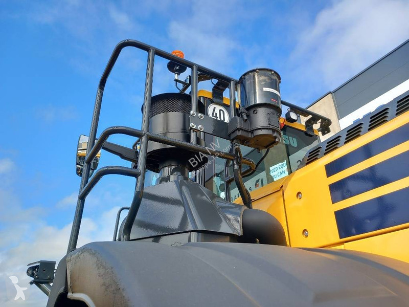 Shovel Komatsu WA480-8E0