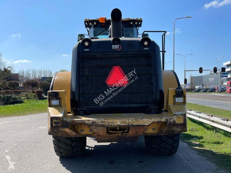 مُحمّلة Caterpillar 972M XE - CE / new tires /...