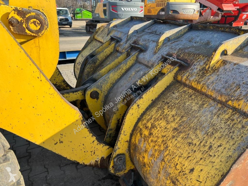 Læssemaskine Komatsu 320-5