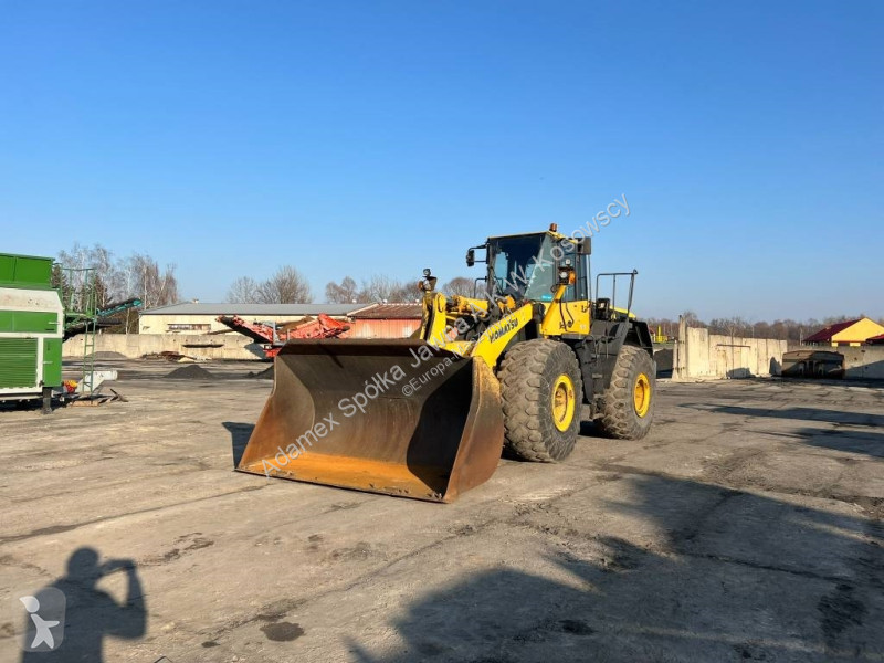 Læssemaskine Komatsu 470-6