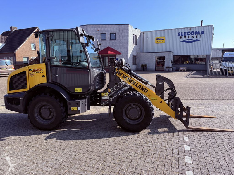 Incarcator New Holland TC Wiellader