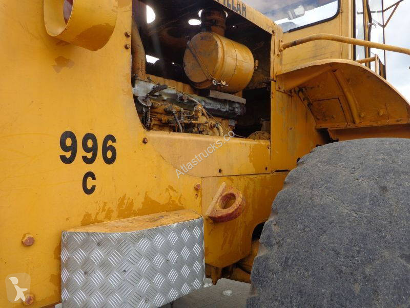 Shovel Caterpillar CAT Wheeloader