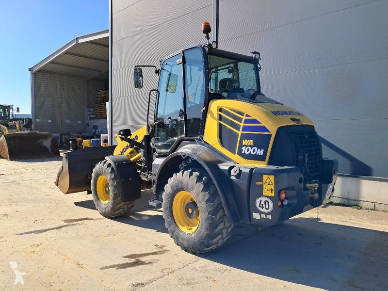Shovel Komatsu WA100M-8
