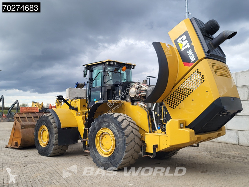 Shovel Caterpillar 982 M