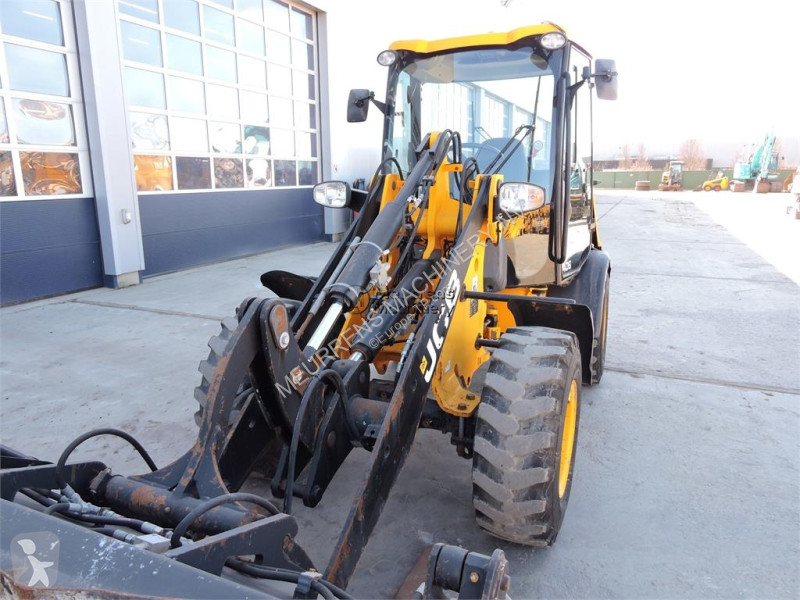 Shovel JCB 406