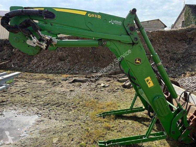 Hulpstukken John Deere 683 R