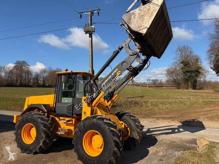 Pala cargadora JCB