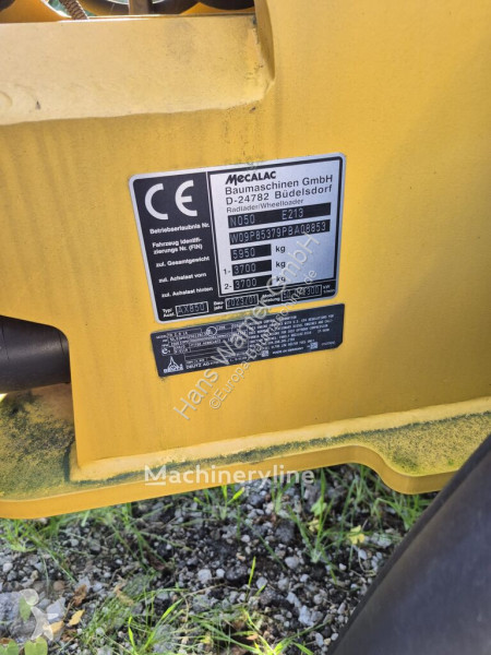 Incarcator Mecalac AX 850