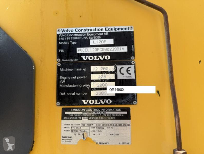 Shovel Volvo