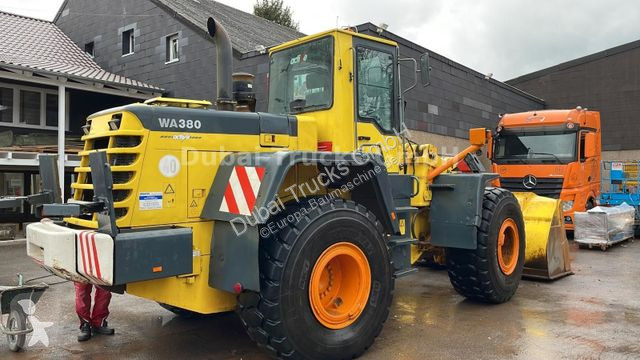 Læssemaskine Komatsu H