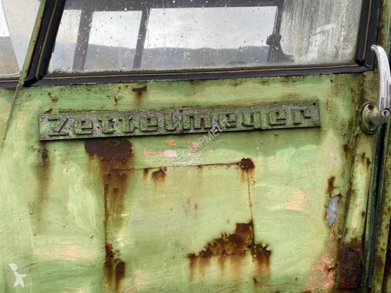 Shovel Zettelmeyer  Chargeuse 8T (NET DE TVA)