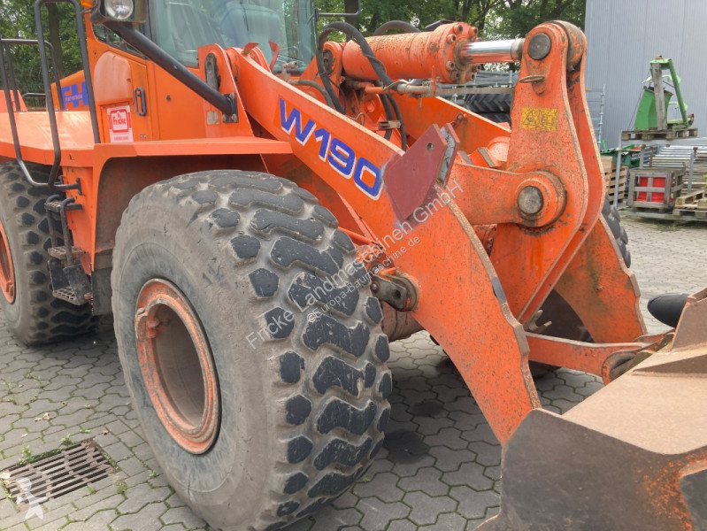 Læssemaskine Fiat-Hitachi