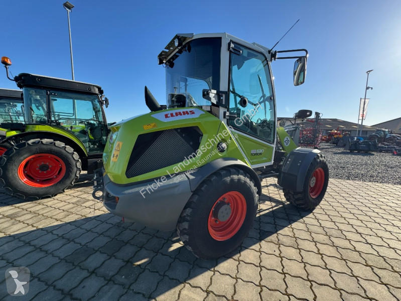 Læssemaskine Claas  Torion 530