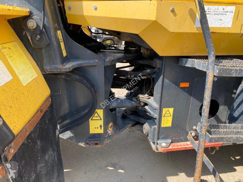 Læssemaskine Komatsu Chargeuse à pneus -5H