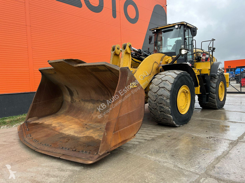 Læssemaskine Caterpillar 982 M 4x4 AC / CENTRL...