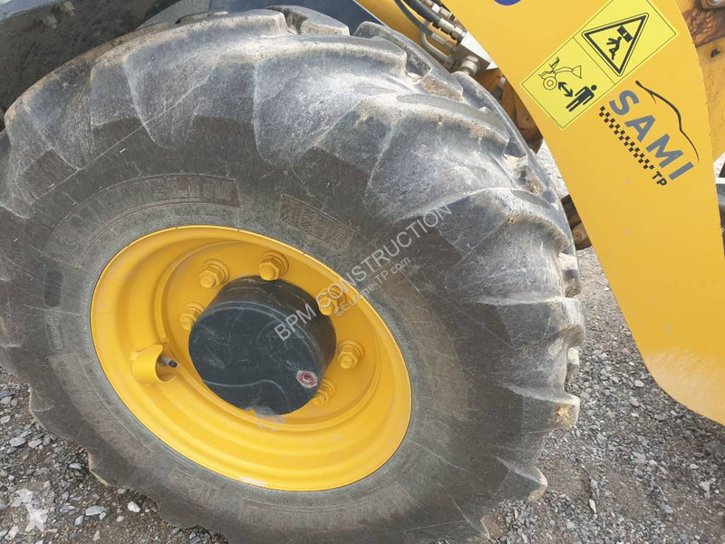 مُحمّلة Komatsu WA70M-8