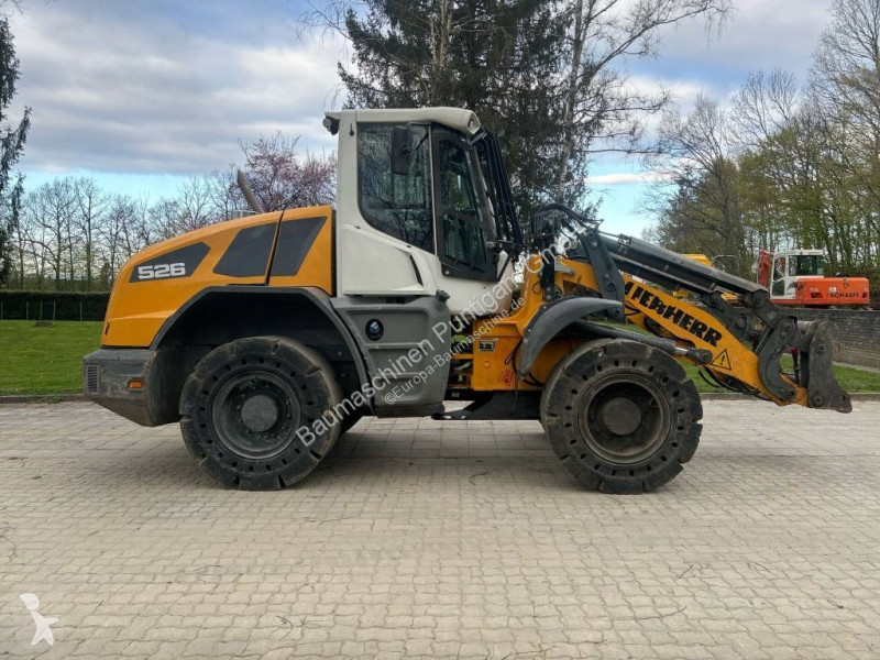 Shovel Liebherr L 526