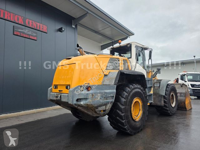 Nakladač Liebherr 2+2 / German / Waage / Klima...