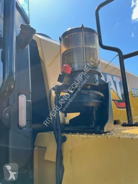 Shovel Caterpillar 980 demo 2022 with only 2525...