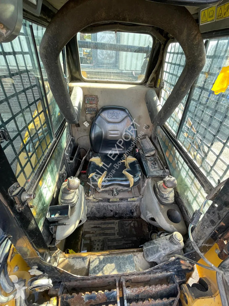Shovel Caterpillar 259B3 Skid Steer Airco Cab...