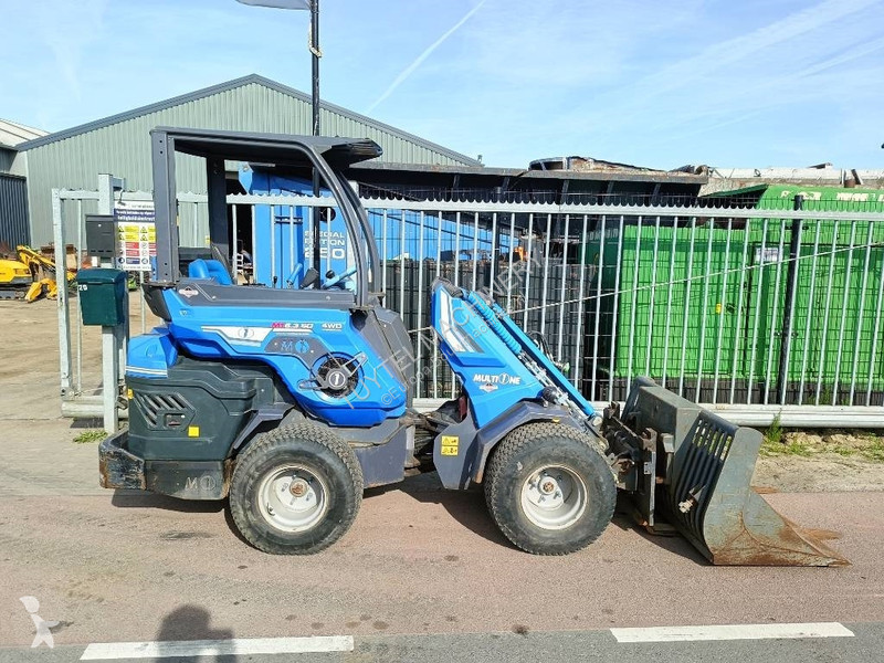 Pala MultiOne 6.3 SD minishovel loader lader...
