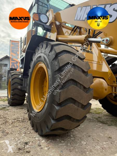 Læssemaskine Maxus Ładowarka Kołowa 102km 2500kg