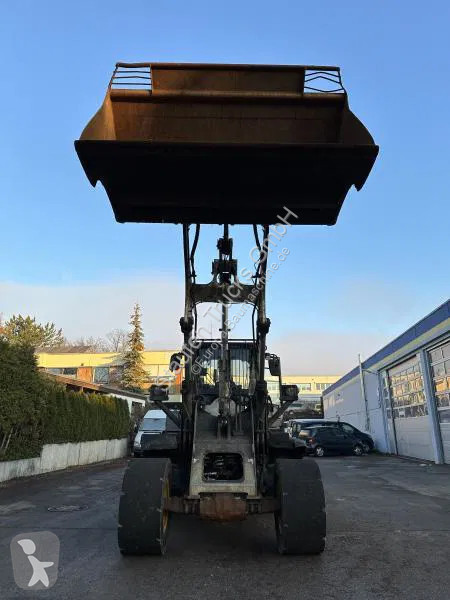 Pala Komatsu WA 320-8 Klappsch. Hochlader WAAGE...