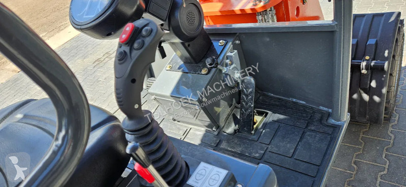 Shovel Everun ER1000 kubota  telescopic loader.