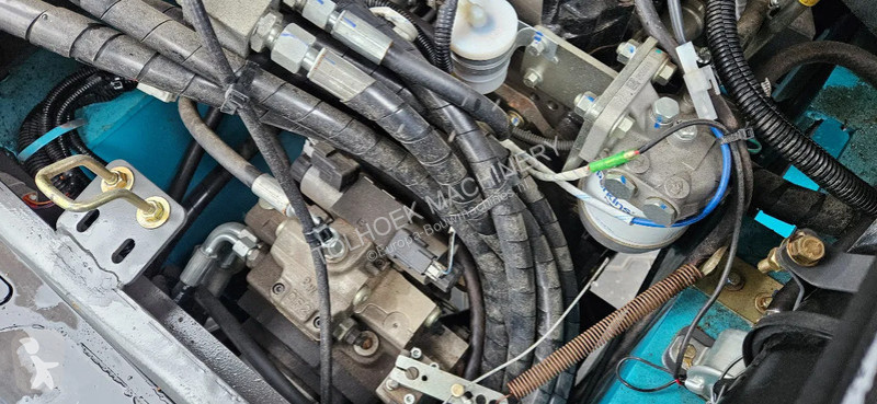 Pá carregadora  Wl750