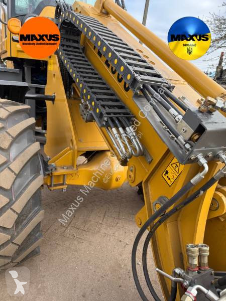 Shovel Maxus Chargeur Télescopique 5 m 2500 kg