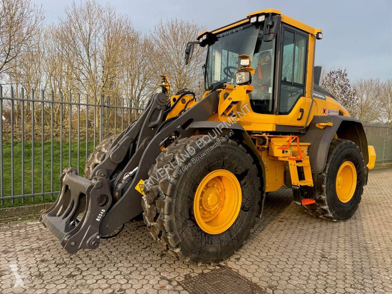 Shovel Volvo L60H 3rd 4 th valve QC BSS CDC...