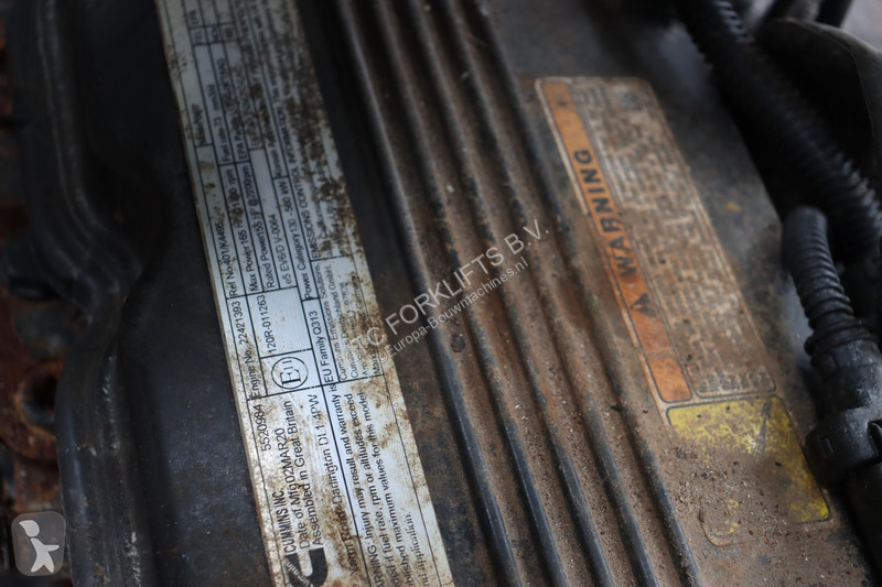 Shovel JCB 427 a5 zx