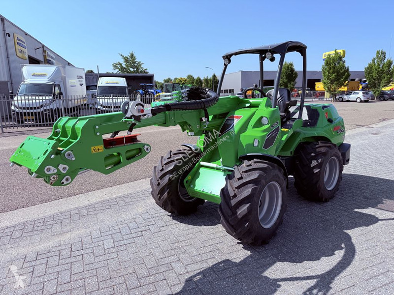 Læssemaskine Avant tecno 855i TDL 1900 kg 3.5 mtr