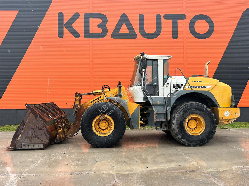 Læssemaskine Liebherr L 554 4x4 AC / CENTRL...