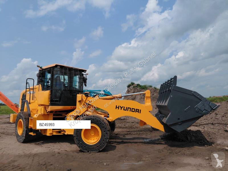 مُحمّلة Hyundai HL955XT /Tylko Sprzedaż