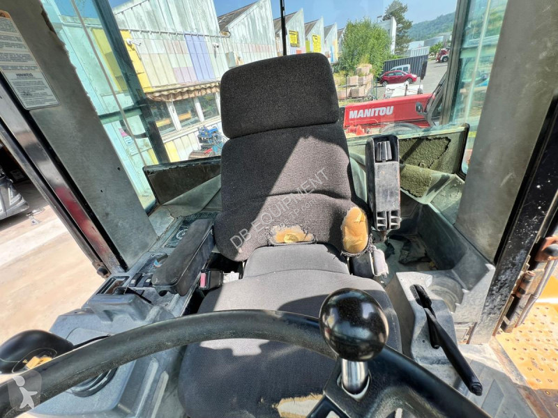 Læssemaskine Caterpillar CHARGEUSE A PNEUS 8T
