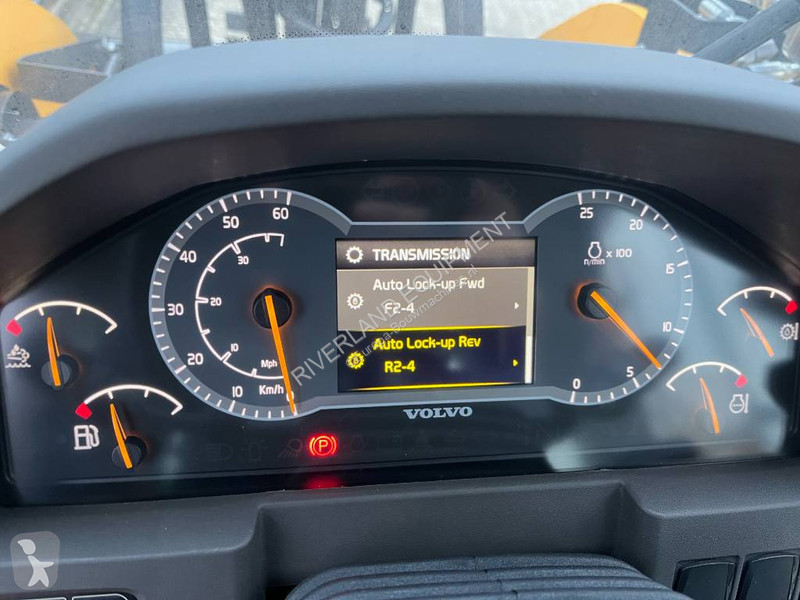 Shovel Volvo L180H 2023 BSS CDC 3th valve 4th...