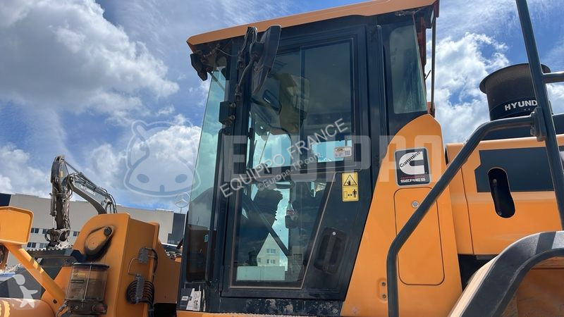 Læssemaskine Hyundai HL975A CVT