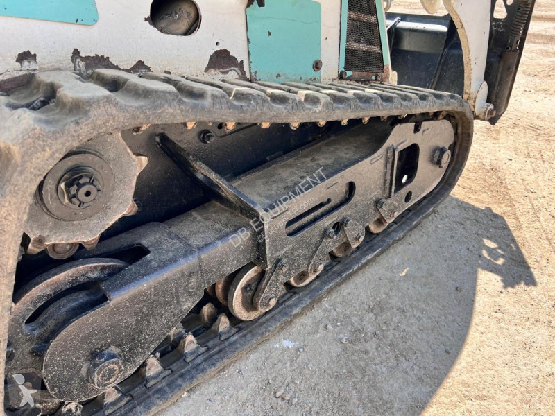 Shovel Bobcat MINI CHARGEUSE SKID A CHENILLE