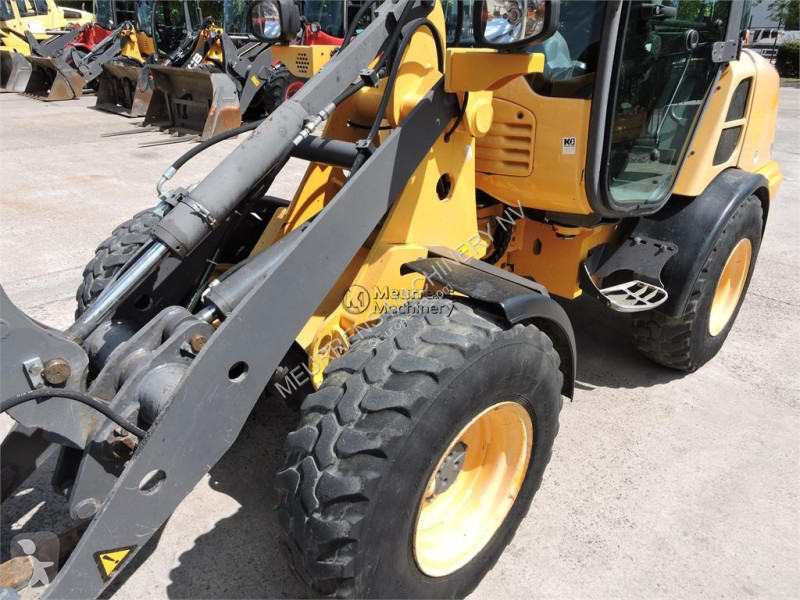 Shovel Volvo L25F + FORK