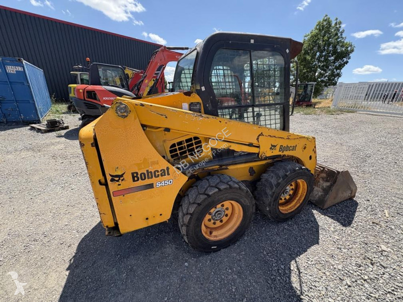 Pá carregadora Bobcat  S450