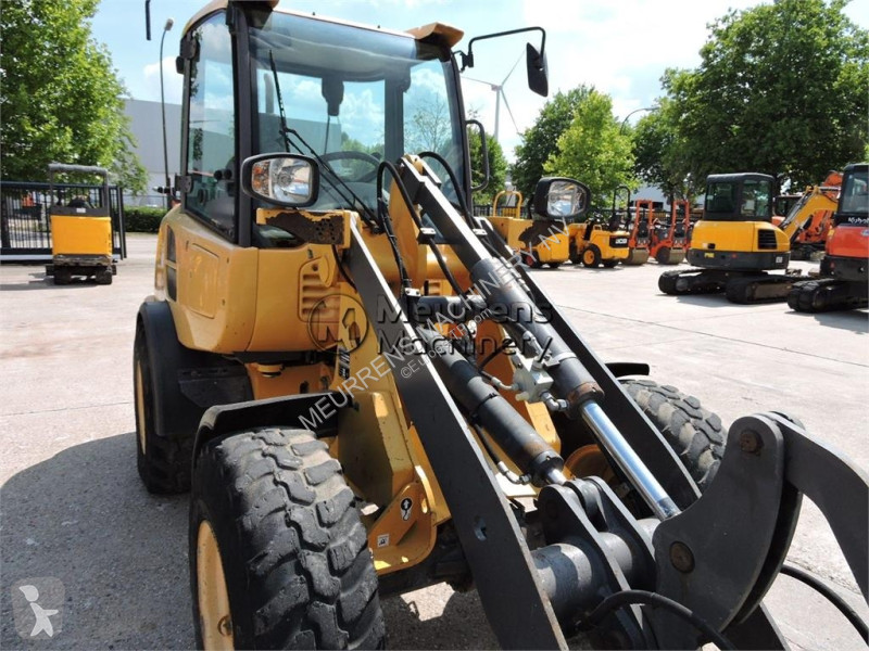 Shovel Volvo L25F + FORK