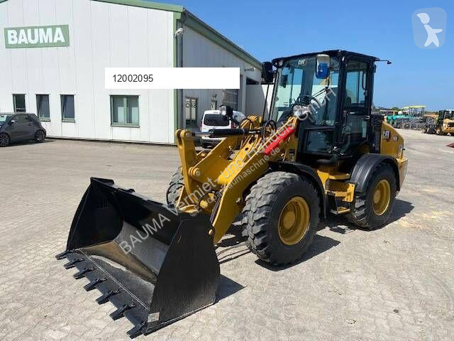 مُحمّلة Caterpillar 908-14A 40 km/h MIETE /...