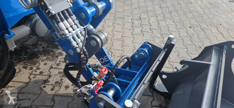 Nakladač  E 606 TELESCOOP electro NIEUW
