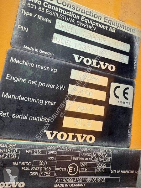 Læssemaskine Volvo