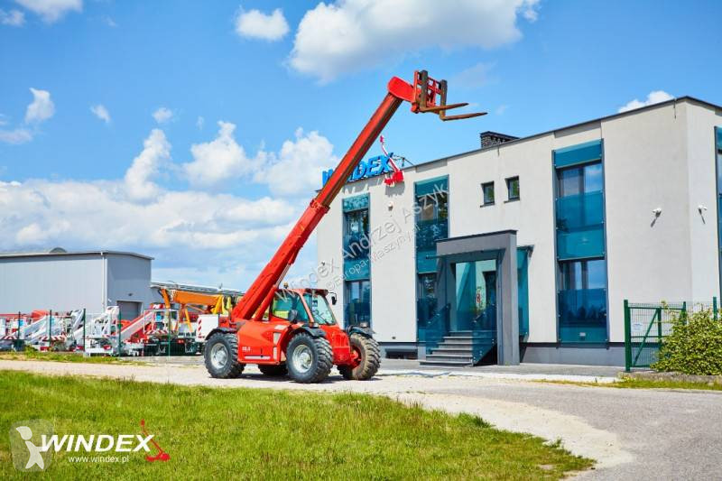 Chariot télescopique Merlo P55.9CS